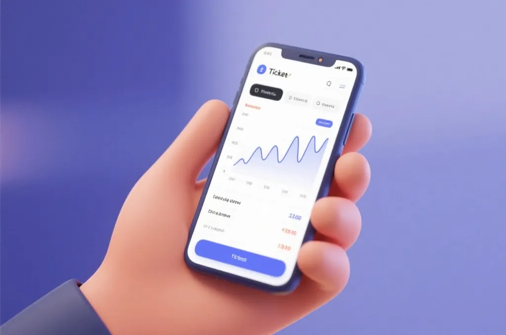 手机屏幕上显示的世界杯抢票界面与波动价格